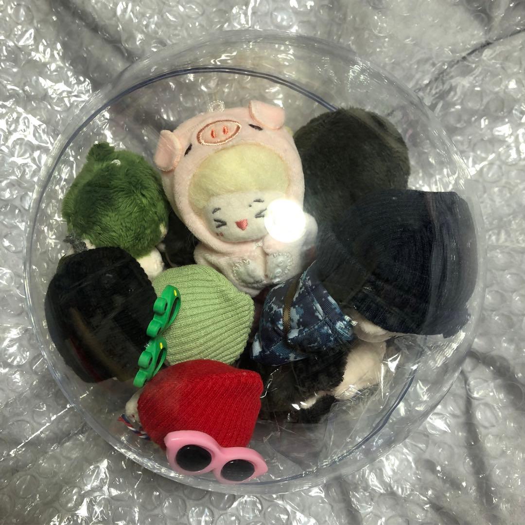 王一博　肖戦　肖战　ぬいぐるみ　5cm 本体+洋服　セット/バラ売り@5200