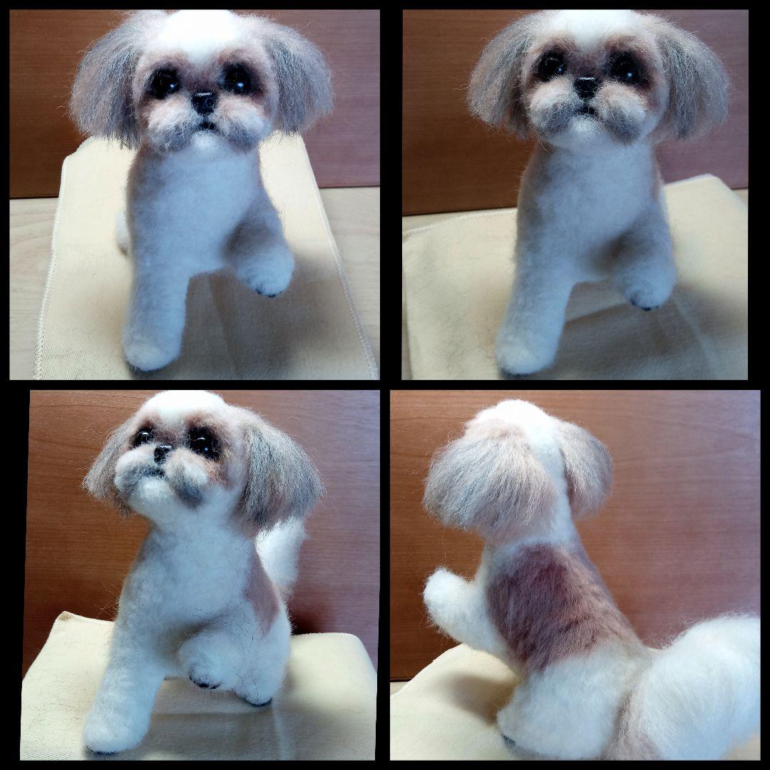 羊毛フェルトオーダー制作・受付け専用ページ・わんちゃん