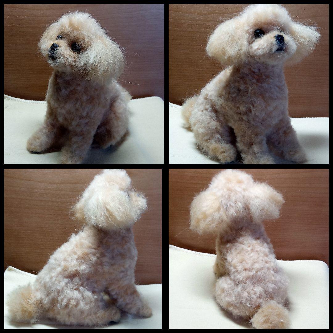 羊毛フェルトオーダー制作・受付け専用ページ・わんちゃん