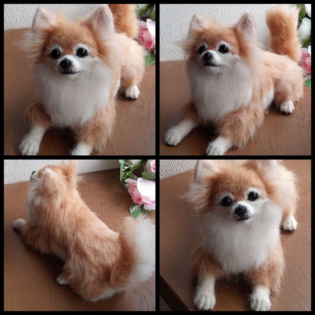 羊毛フェルトオーダー制作・受付け専用ページ・わんちゃん