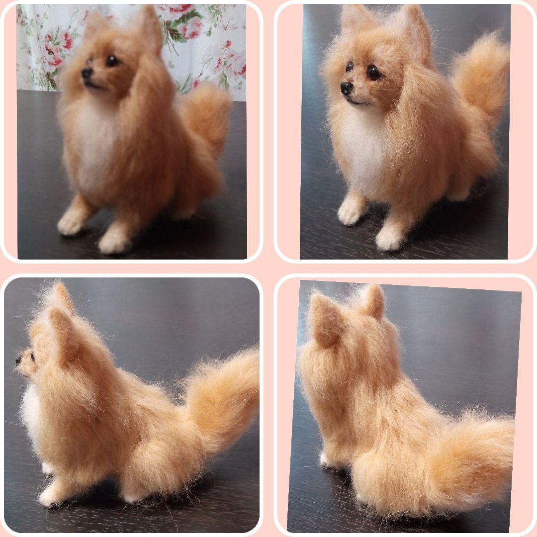 羊毛フェルトオーダー制作・受付け専用ページ・わんちゃん