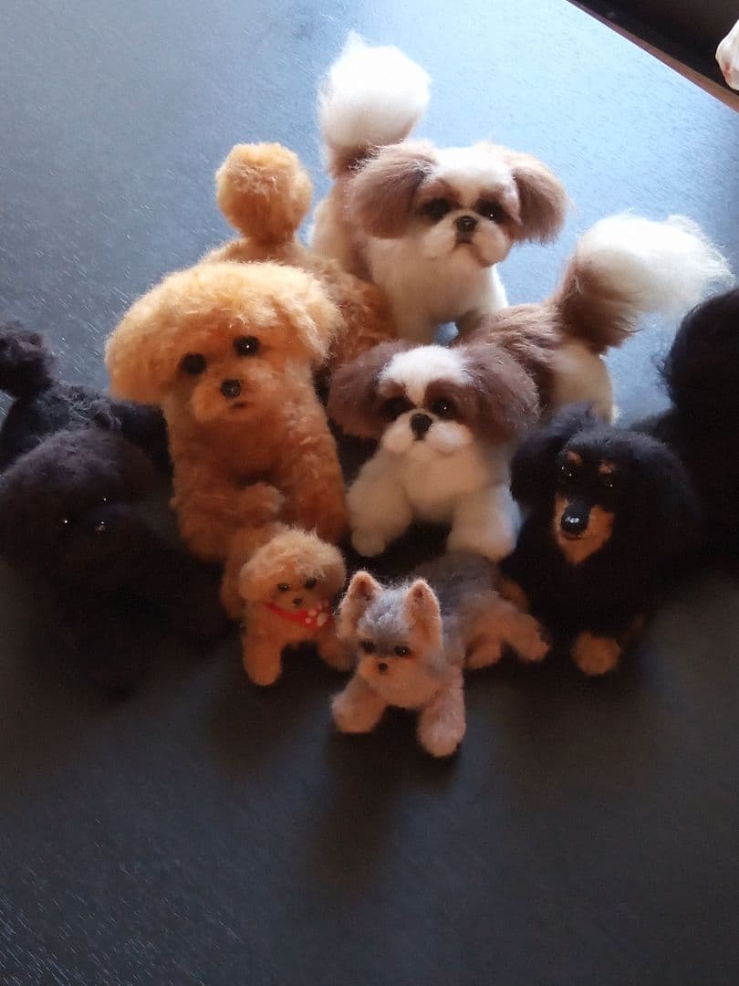 羊毛フェルトオーダー制作・受付け専用ページ・わんちゃん