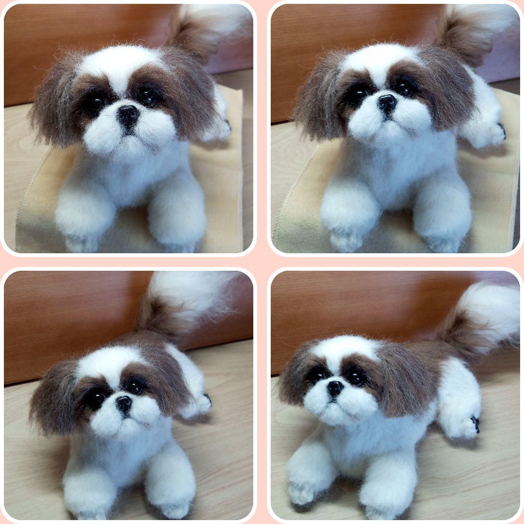 羊毛フェルトオーダー制作・受付け専用ページ・わんちゃん