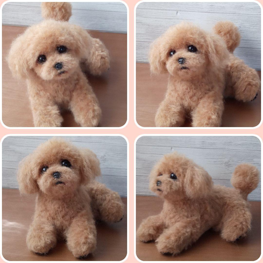 羊毛フェルトオーダー制作・受付け専用ページ・わんちゃん