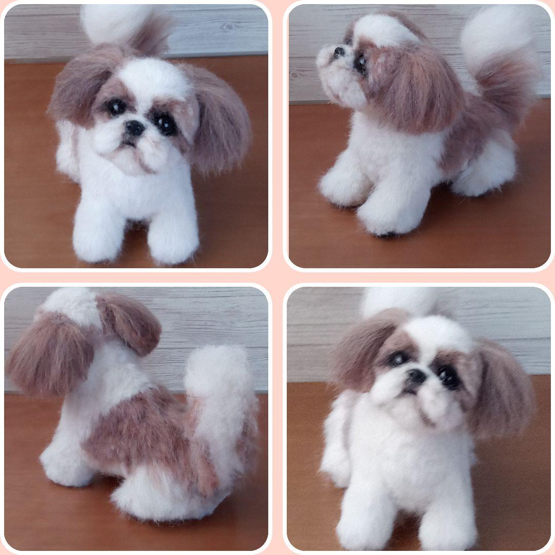 羊毛フェルトオーダー制作・受付け専用ページ・わんちゃん