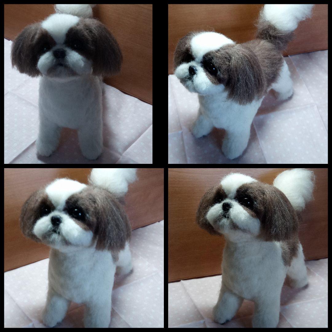 羊毛フェルトオーダー制作・受付け専用ページ・わんちゃん