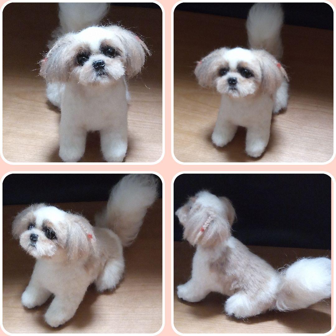 羊毛フェルトオーダー制作・受付け専用ページ・わんちゃん