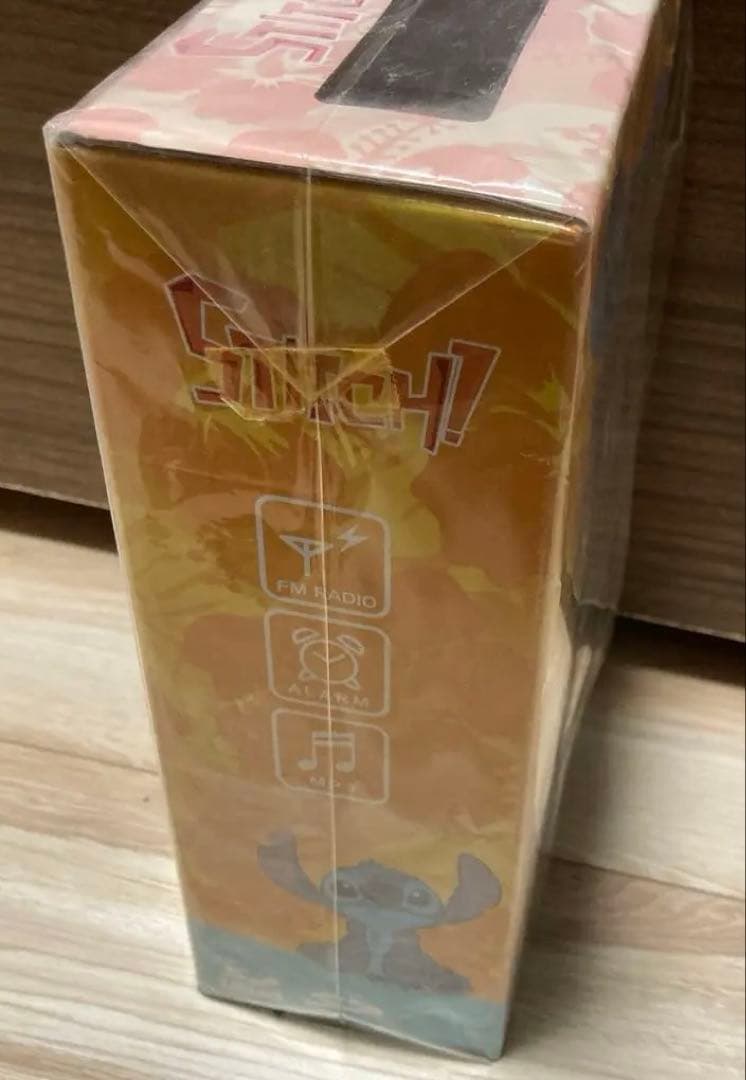 ディズニー スティッチ デジタルフォトフレーム SDカード対応