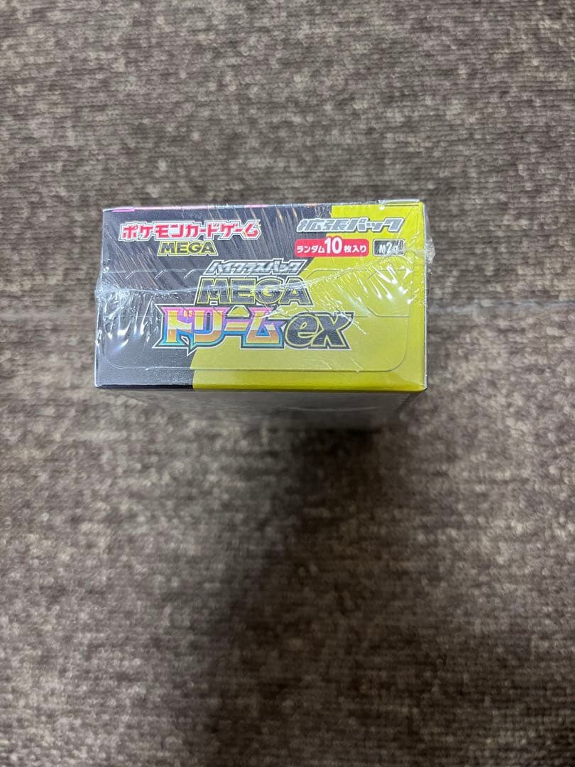 ポケモンカード　スペシャルBOXトウホク　メガドリームex シュリンク付き