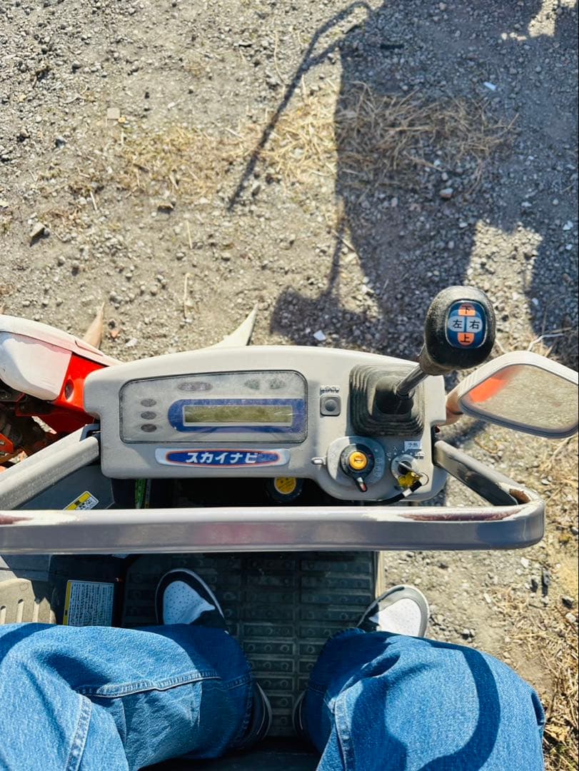 農機具クボタ　コンバインＳＲ１９５