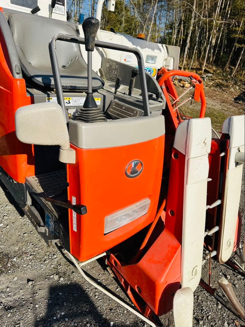 農機具クボタ　コンバインＳＲ１９５