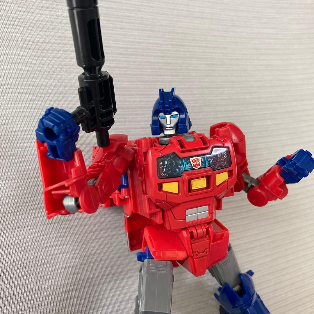 オプティマスプライム　ロディマスユニクロナス　トランスフォーマーPP09PP40