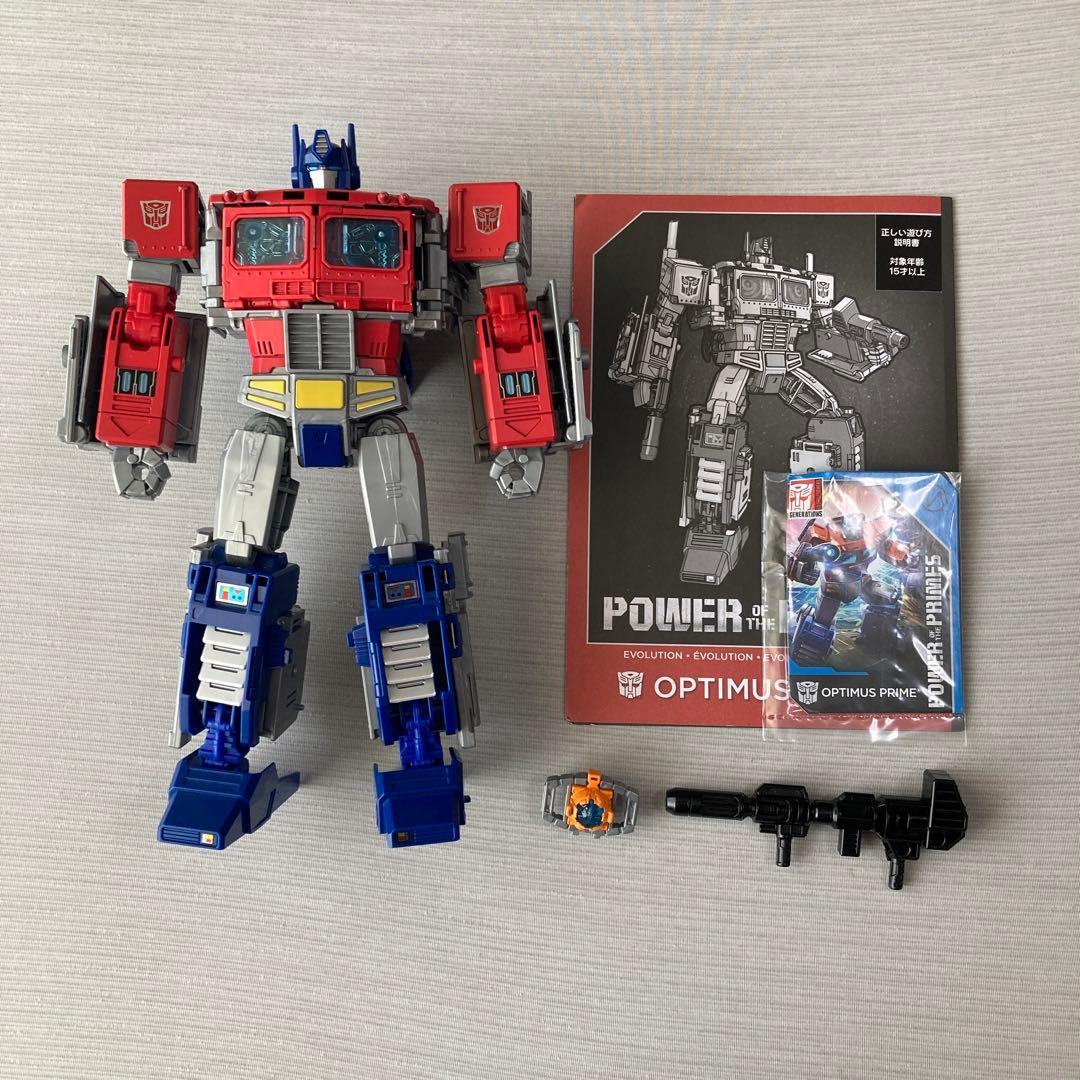 オプティマスプライム　ロディマスユニクロナス　トランスフォーマーPP09PP40