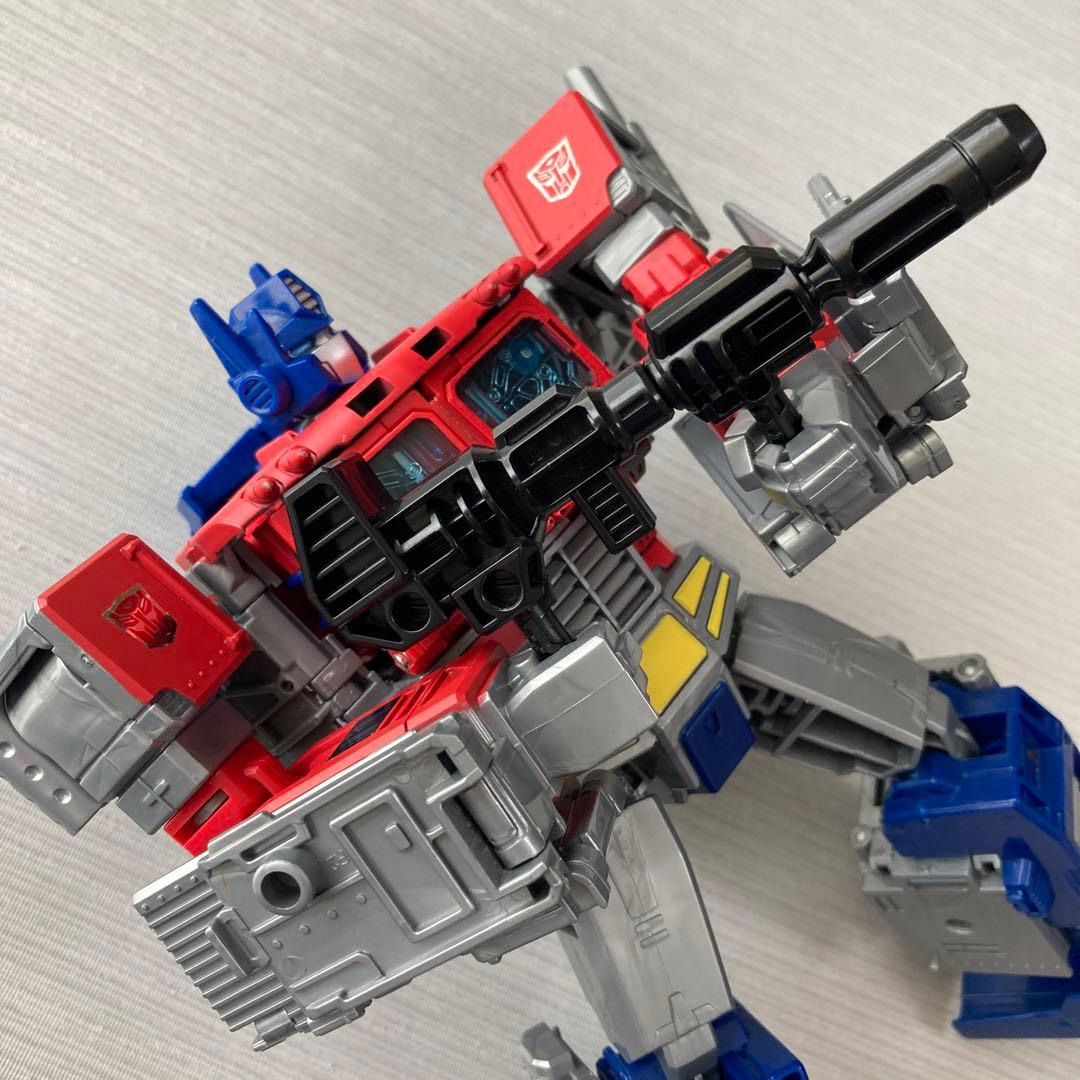 オプティマスプライム　ロディマスユニクロナス　トランスフォーマーPP09PP40