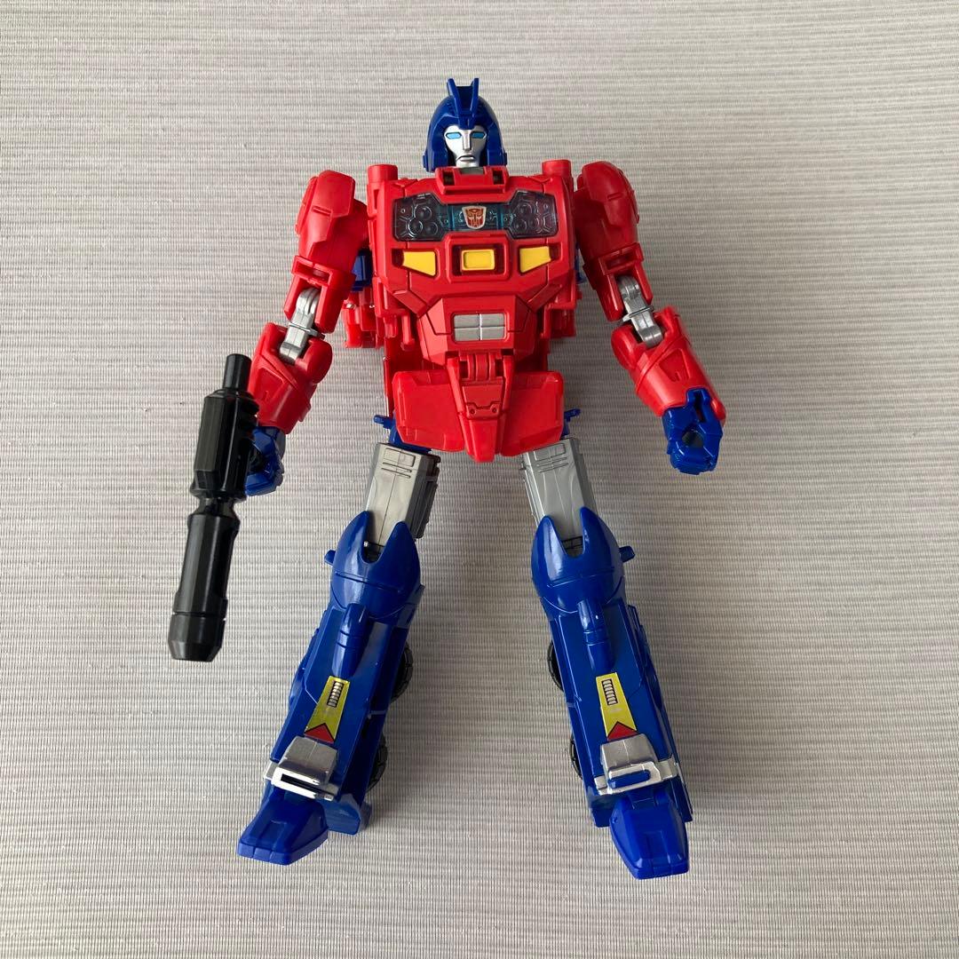 オプティマスプライム　ロディマスユニクロナス　トランスフォーマーPP09PP40