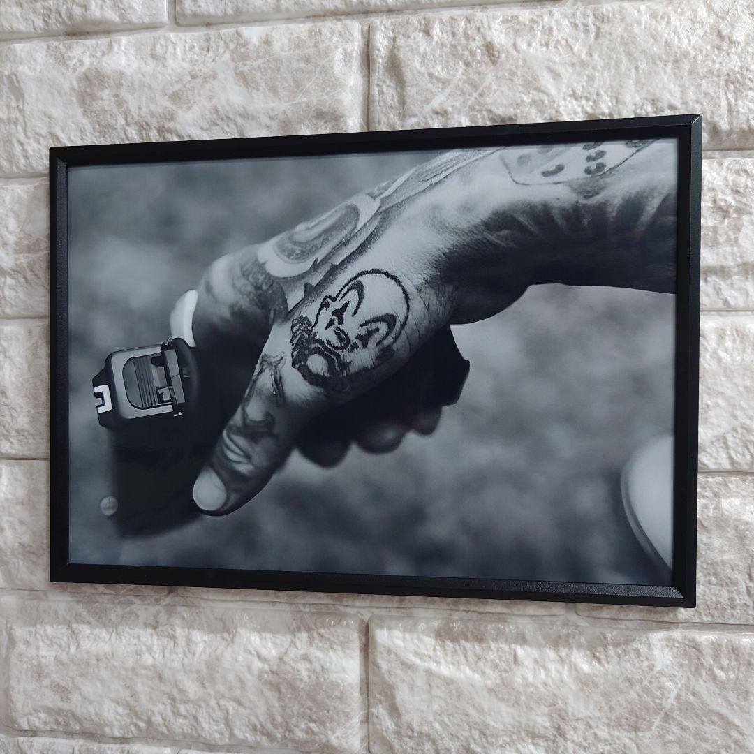 No.P467 A4 チカーノ ギャング ポスター 写真 アート ローライダー