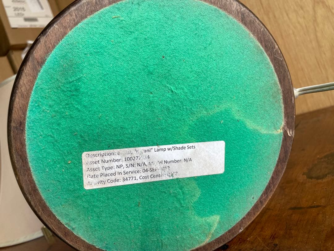 【美品】大壺ランプ 豪華金彩 陶器55cm 和風絵付け　九谷焼