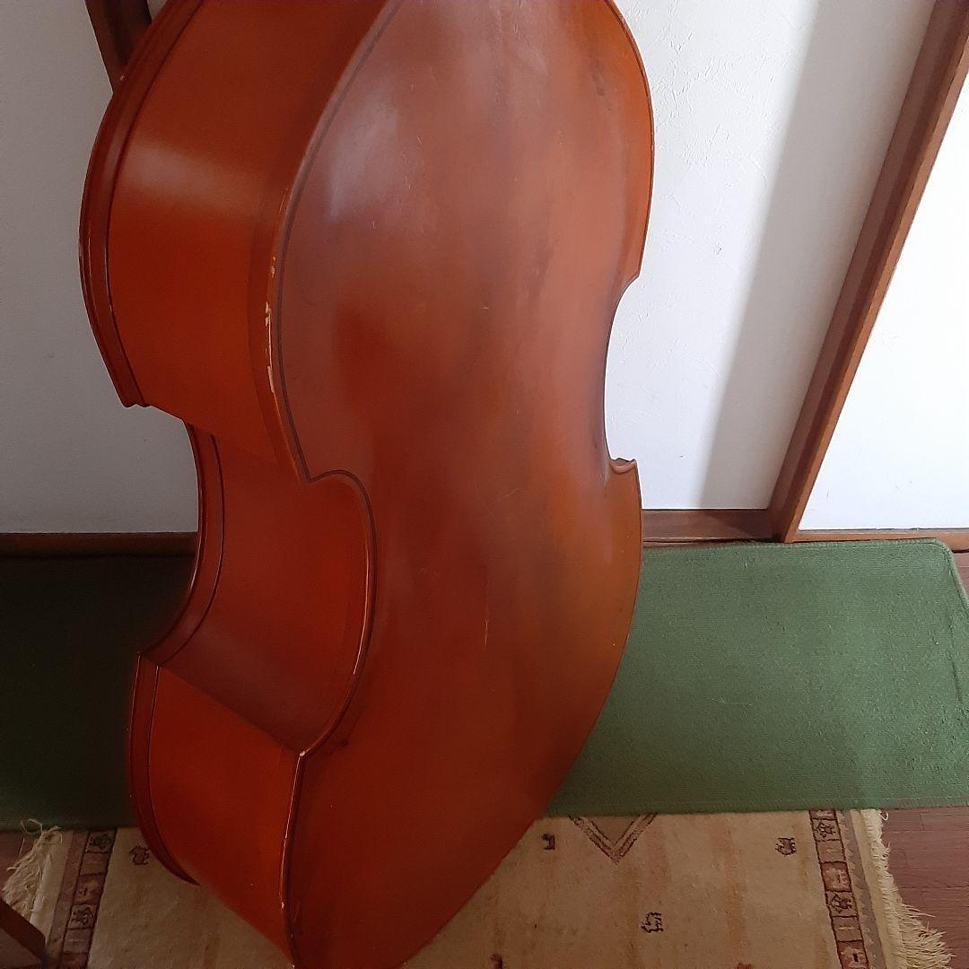 引き取りのみ ジャンク Hallstatt ウッドベース WBS-800 4/4 - メルカリ