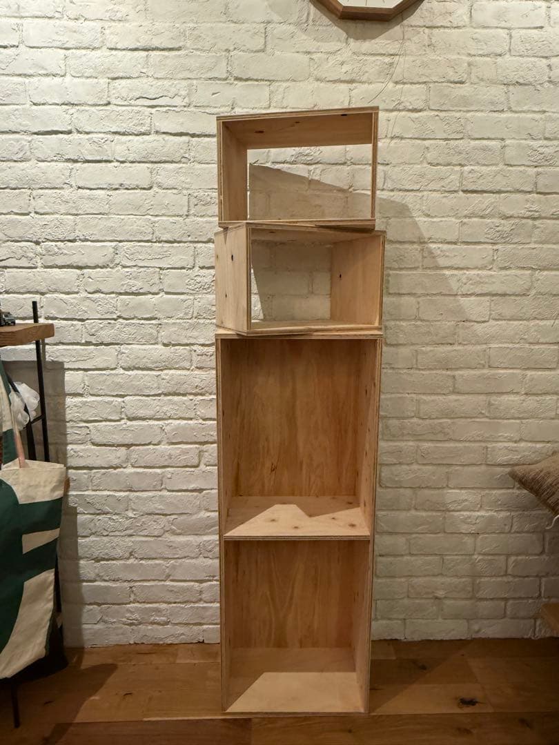 キューブボックス ボックスシェルフ