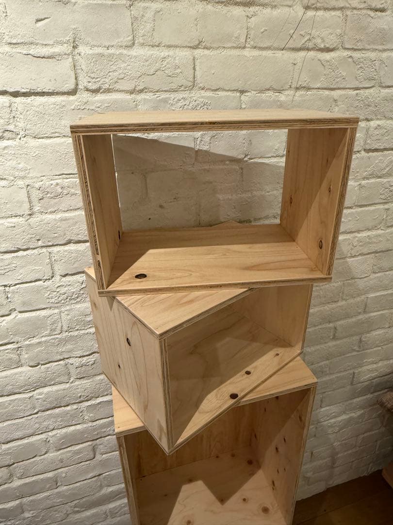 キューブボックス ボックスシェルフ