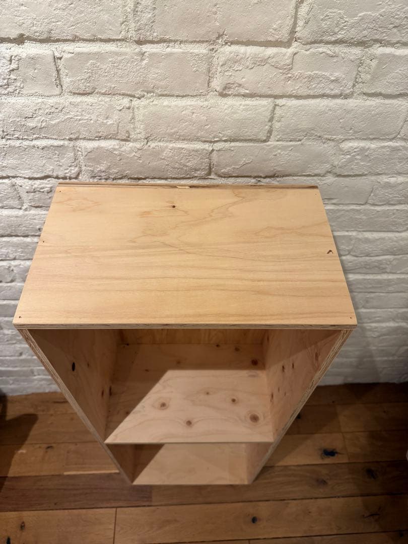 キューブボックス ボックスシェルフ