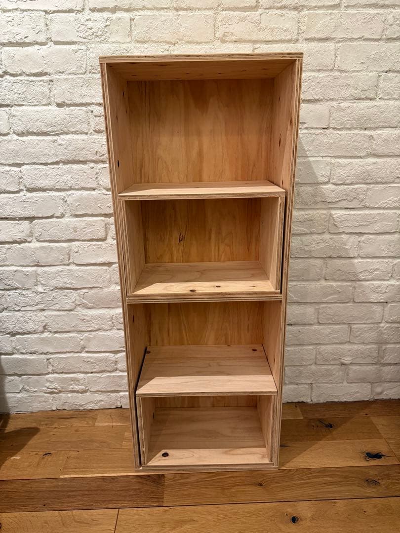 キューブボックス ボックスシェルフ