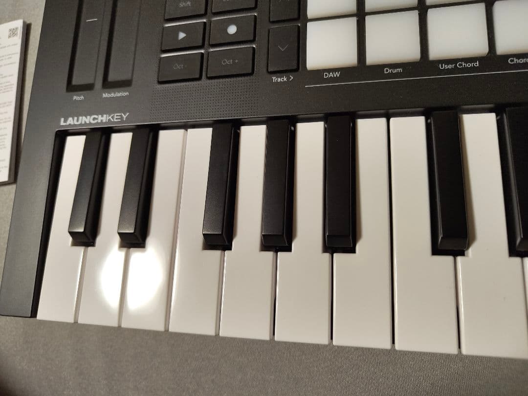 DTM・DAW Novation Launchkey Mini 25 MK4