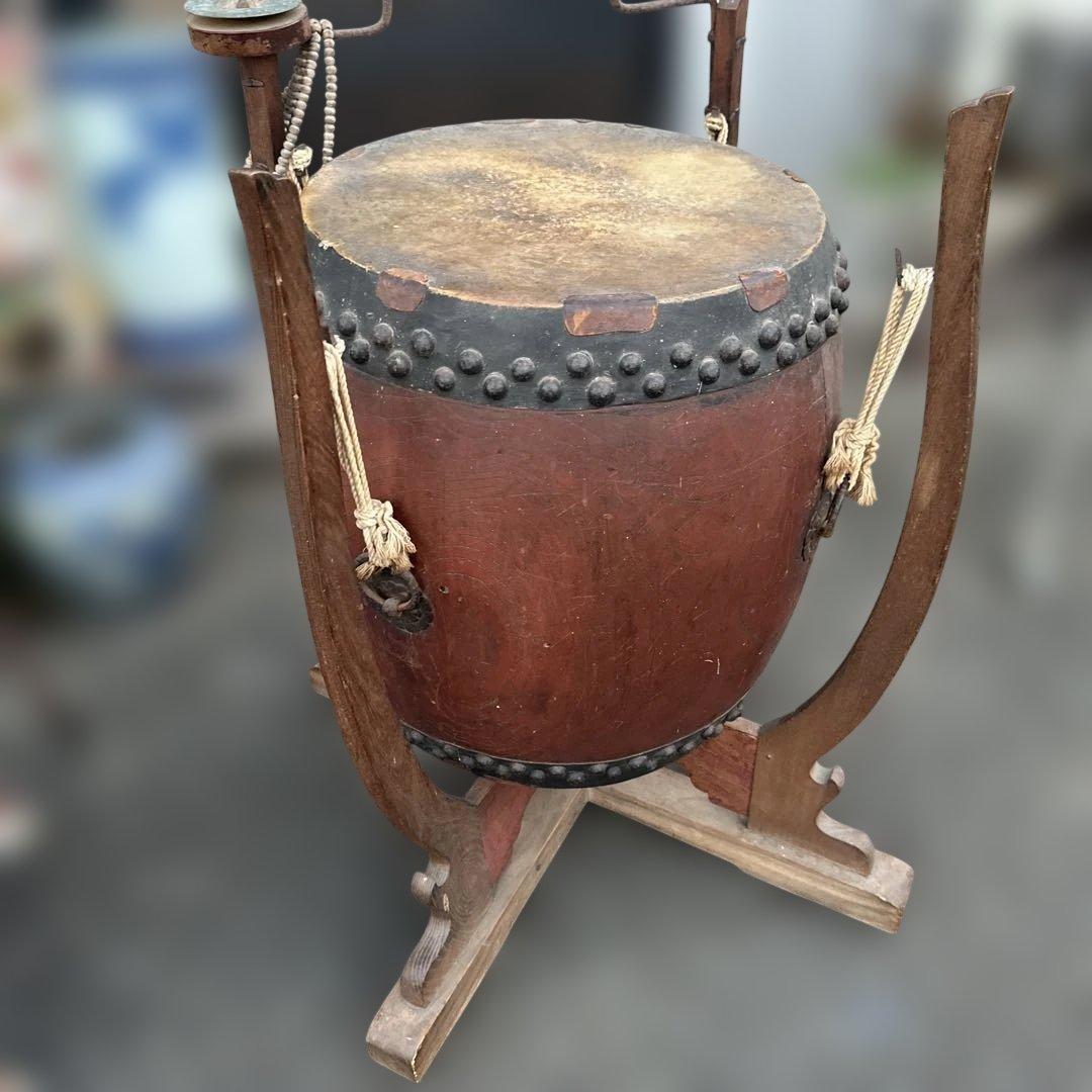 瞬間的お値下げ❣️和太鼓 木製 スタンド付き 本格わだいこ スタンド付き | 製品情報 | 株式会社ナカノ