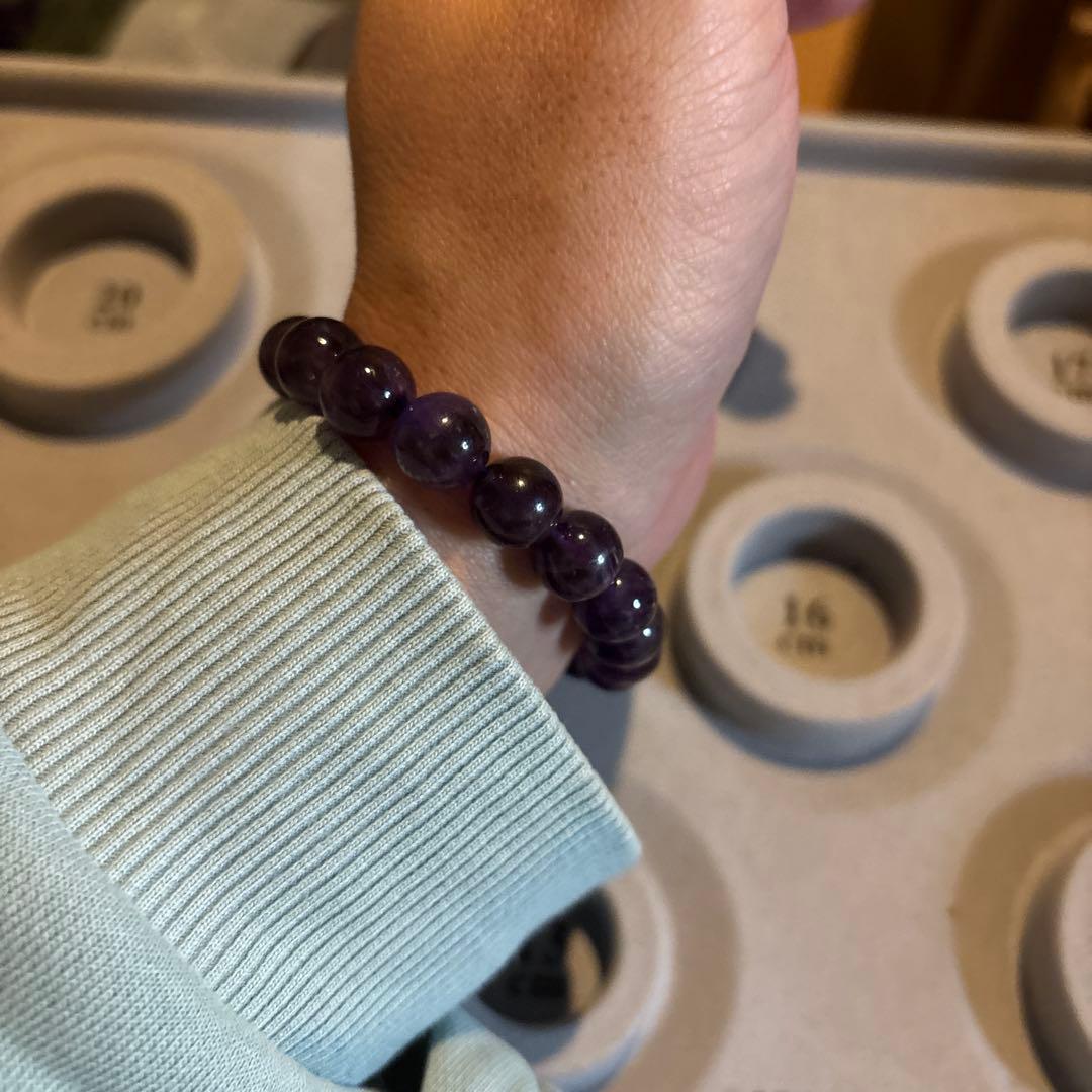 綺麗なレベルの高いアメジスト！ズーンとくる！