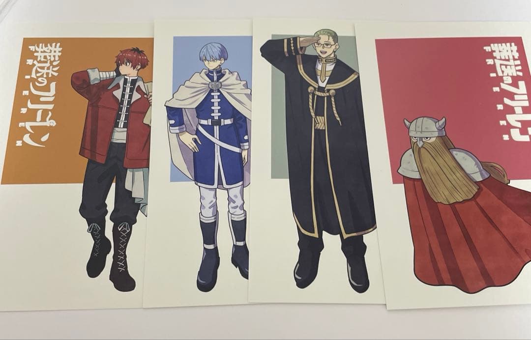 葬送のフリーレン タケウチリョースケ pop up 特典 ポストカード