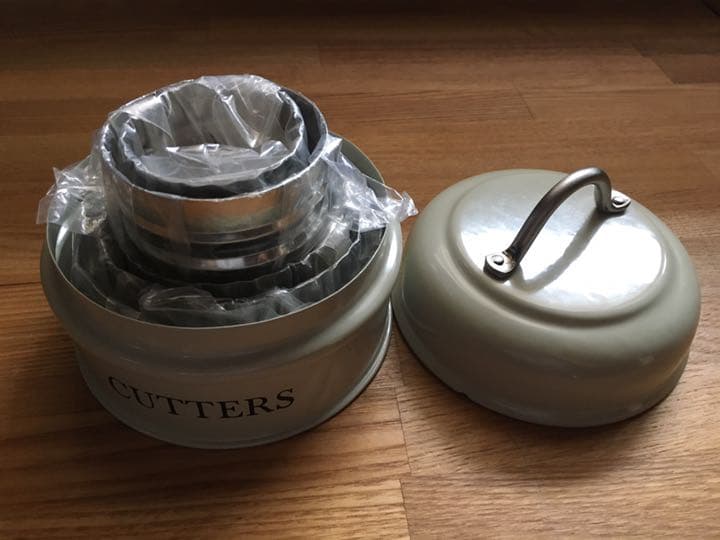 アンティーク調　クッキング用型抜き（英国Garden Trading社）