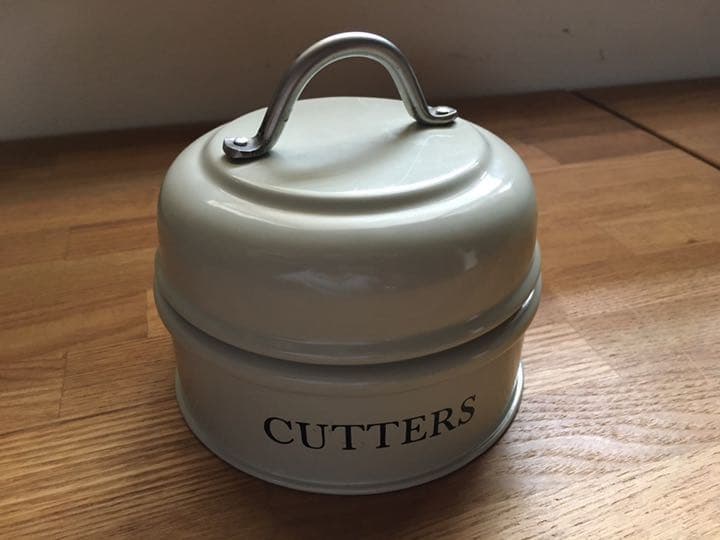 アンティーク調　クッキング用型抜き（英国Garden Trading社）