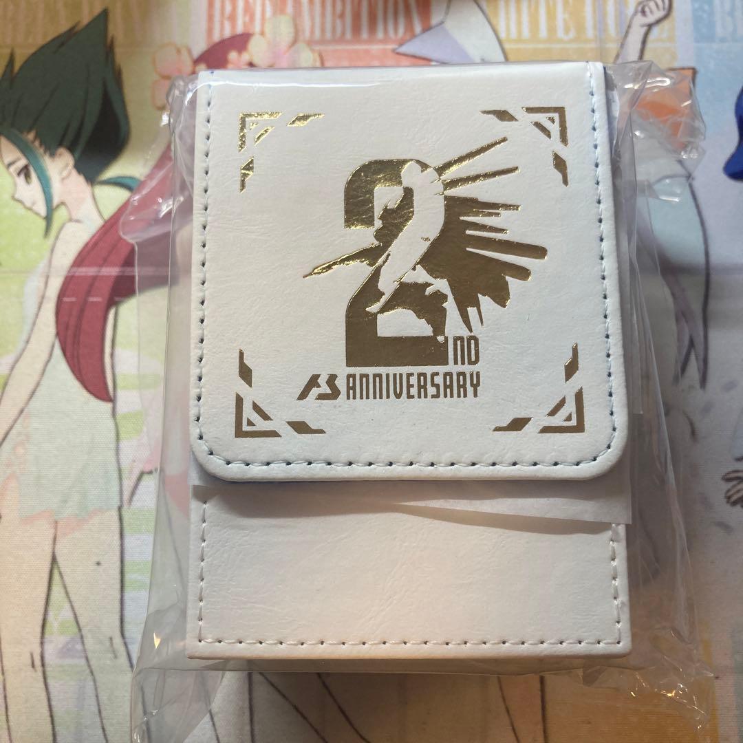 アーセナルベース 2nd Anniversary Set 合皮製デッキケース - メルカリ