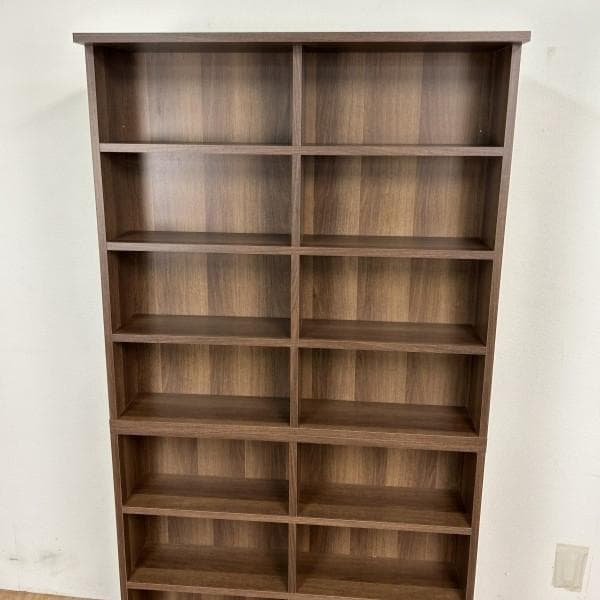 №6033【新品】組み合わせ上下書棚セット90 WNT☆ - メルカリ