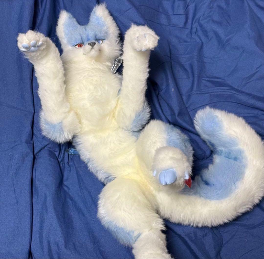 アートドール ぬいぐるみ 狼 犬 幻獣 - メルカリ