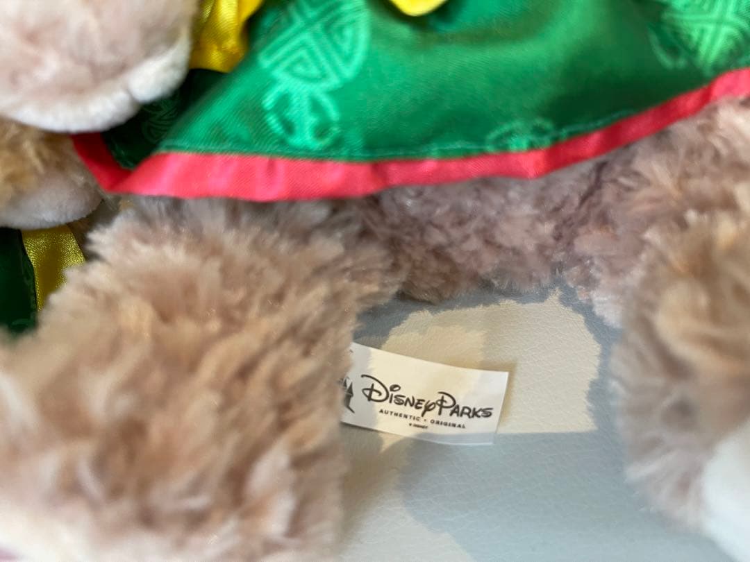 【香港Disney限定品】ダッフィー&シェリーメイ