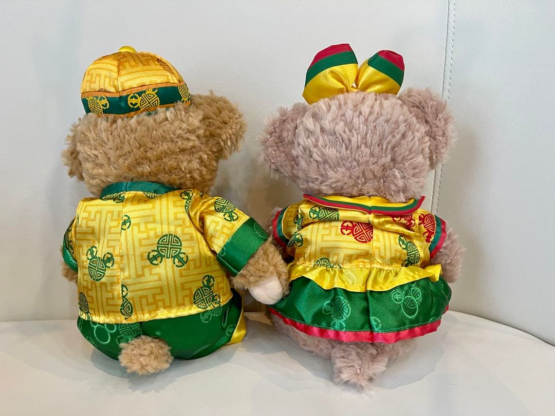 【香港Disney限定品】ダッフィー&シェリーメイ