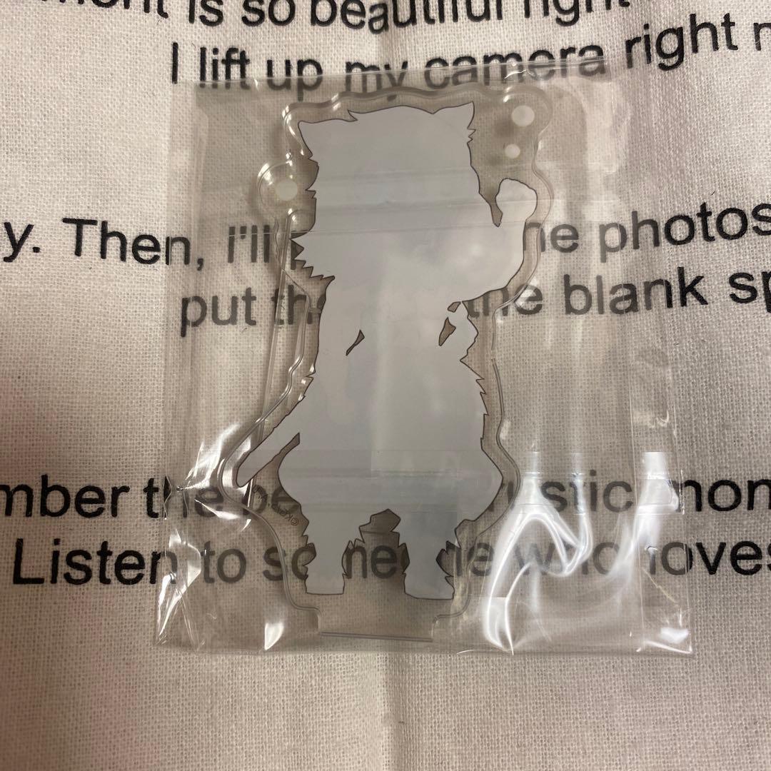 鬼滅の刃 ufotable 繋がる アクリルスタンド 第五期 嘴平伊之助 (右