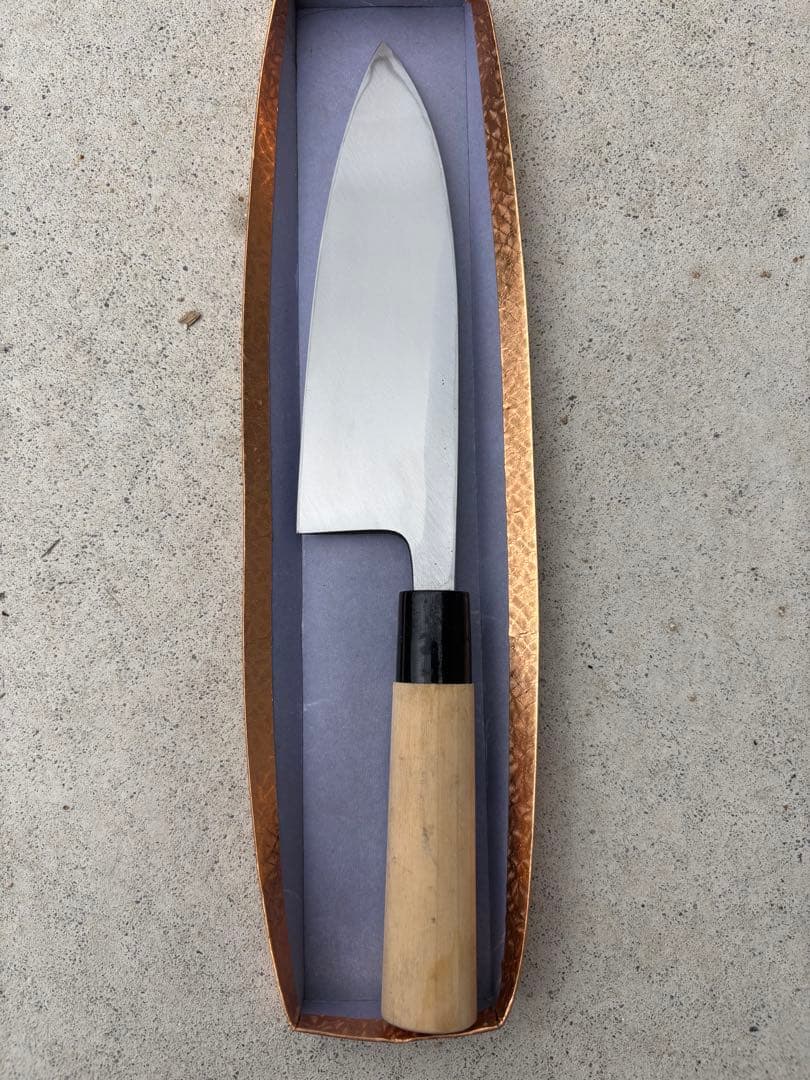 三木彦辰作、定峰 作　出刃包丁2本セット