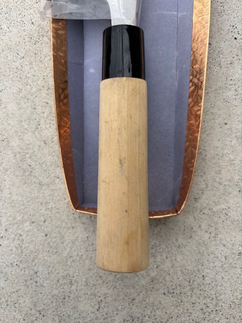 三木彦辰作、定峰 作　出刃包丁2本セット