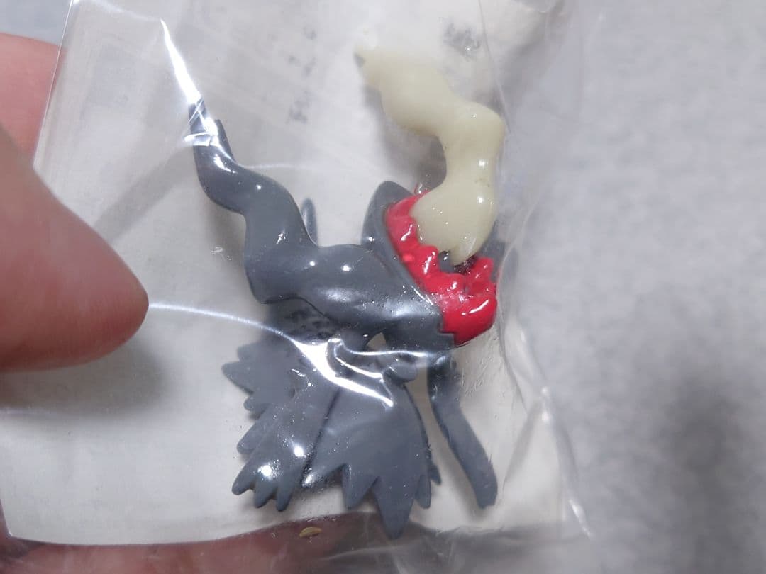 l*見様 ポケモン　モンコレ　ダークライ　蓄光バージョン　タカラトミー　限定品