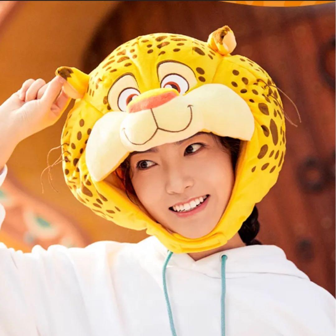 レア・タグ付き美品】クロウハウザーファンキャップ 上海ディズニー