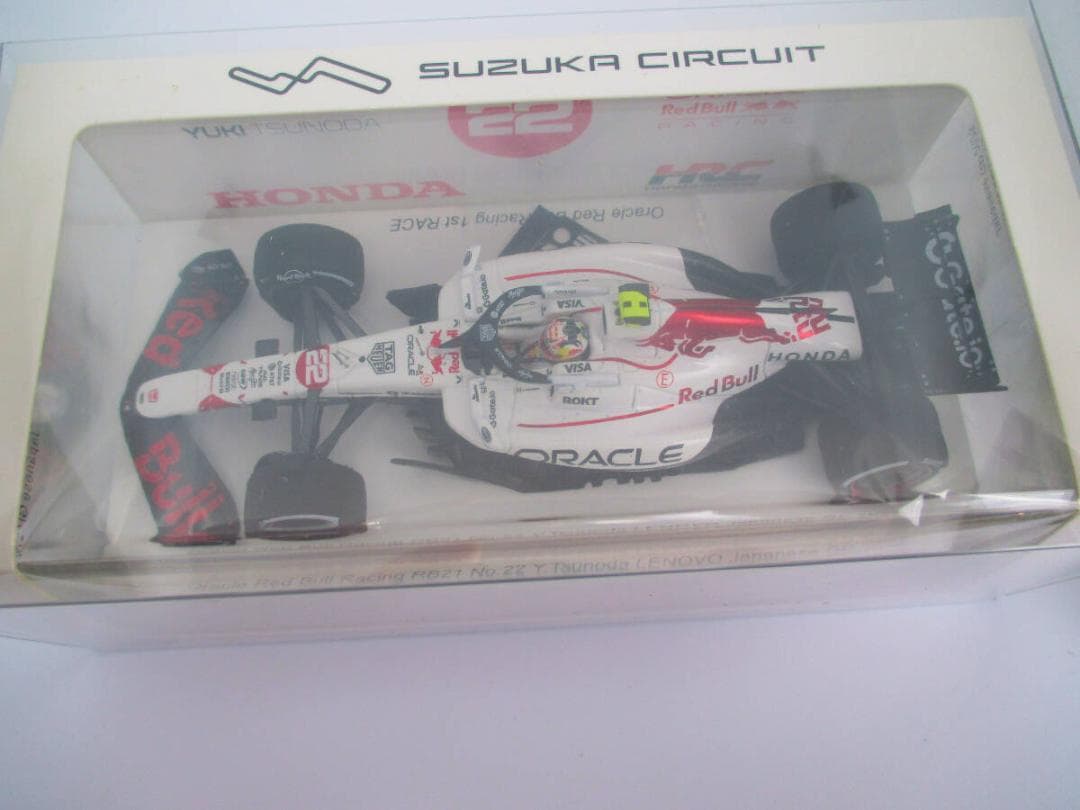 鈴鹿サーキット別注 Red Bull RB21 #22 角田 日本GP 2025