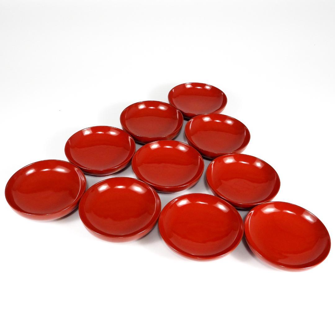 漆器　輪島塗　金蒔絵　木製　蓋付椀　お煮物椀　吸物椀　10客