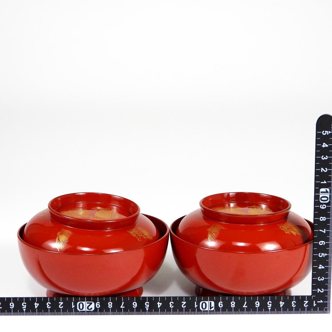 漆器　輪島塗　金蒔絵　木製　蓋付椀　お煮物椀　吸物椀　10客