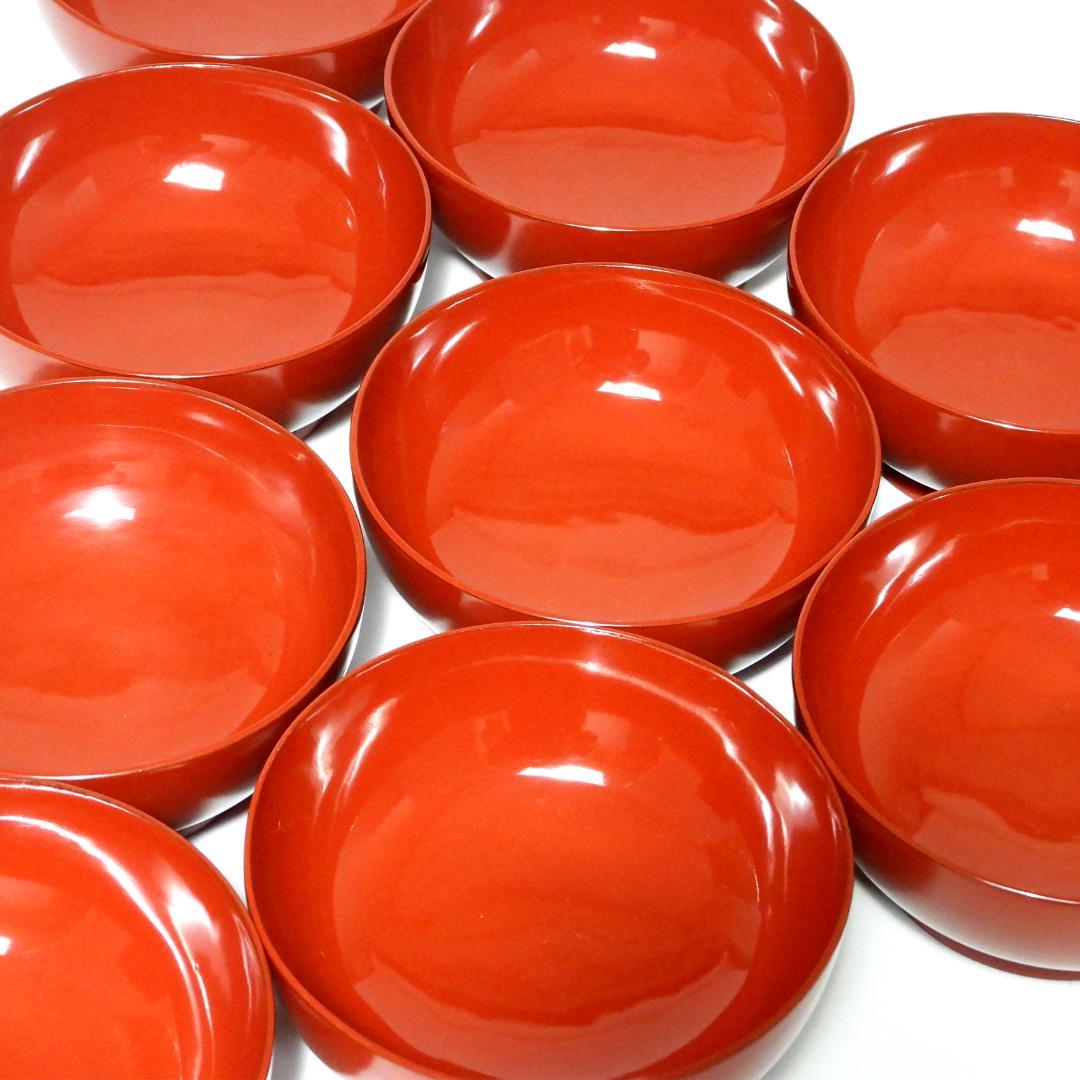 漆器　輪島塗　金蒔絵　木製　蓋付椀　お煮物椀　吸物椀　10客