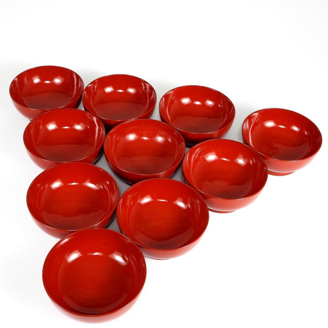 漆器　輪島塗　金蒔絵　木製　蓋付椀　お煮物椀　吸物椀　10客