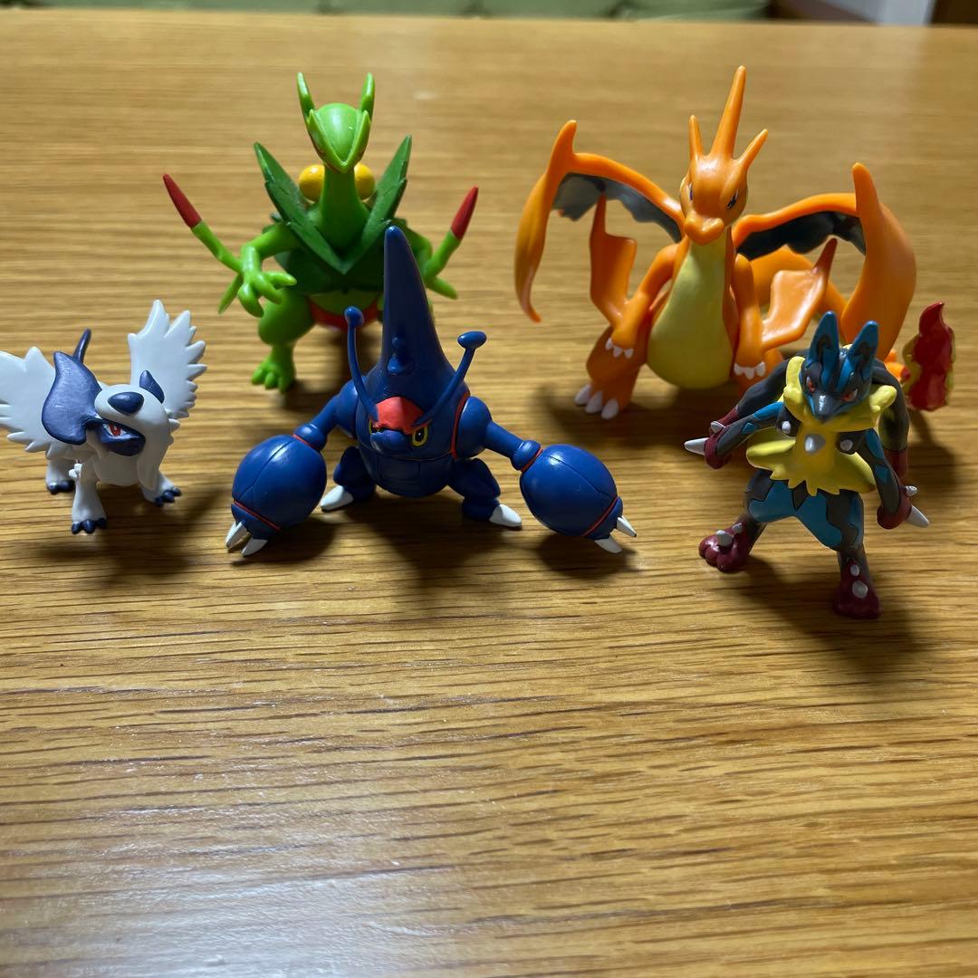 ポケモン モンコレ フィギュア メガ進化系 - メルカリ