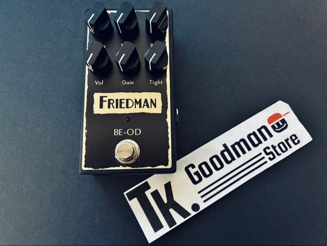 ☆送料無料 ／美品！！☆ Friedman BE-OD