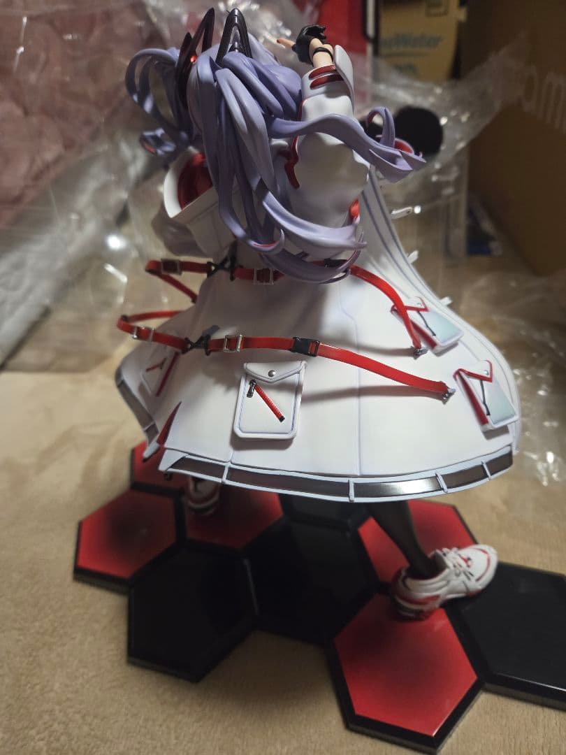 開封品Erotics Gear-Girl ルージュ うるりひ 1/6 フィギュア